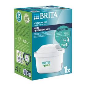 Filtr na vodu BRITA Pack 1 MAXTRA pro PO 2024 

 obrázek produktu 1 z 2