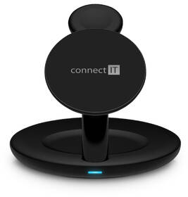 Bezdrátová nabíječka Connect IT MultiCharge 3v1 MagSafe černá

 obrázek produktu 3 z 9