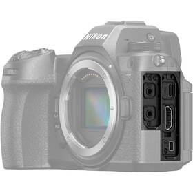 Digitální fotoaparát Nikon Z 6III + 24-70 KIT černá barva
