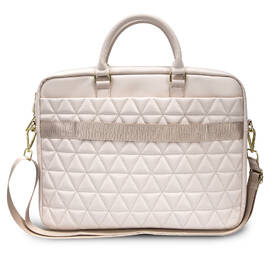 Brašna na notebook Guess Quilted 15" růžové

 obrázek produktu 2 z 2