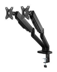 Držák STELL SOS 2121, Dual na 2 monitory, úhlopříčka 17" až 32", nosnost 2x9 kg černý

 obrázek produktu 2 z 8