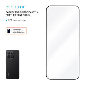 Tvrzené sklo FIXED Full-Cover na Honor X8c černé

 obrázek produktu 2 z 9