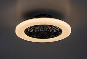 Stropní svítidlo Rabalux Dalfon2, s ventilátorem černé

 obrázek produktu 4 z 8