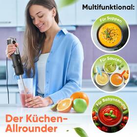 Ponorný mixér Clatronic SM 3825 černý/nerez

 obrázek produktu 12 z 14
