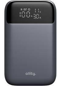 Powerbanka Allity APB-200 PD QC 33W 10000 mAh šedá

 obrázek produktu 1 z 7