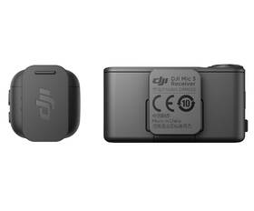 Mikrofon DJI Mic 3 (1 TX + 1 RX) šedý

 obrázek produktu 3 z 6