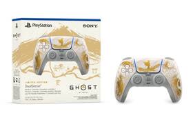 Bezdrátový ovladač Sony DualSense pro PS5 - Ghost of Yōtei Gold Limited Edition 
