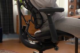 Ergonomická židle LiberNovo Omni, 48 cm černá

 obrázek produktu 8 z 8