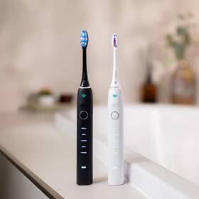 Set zubních kartáčků TrueLife SonicBrush Clean70 UV Duo černý/bílý

 obrázek produktu 13 z 13