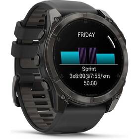 Chytré hodinky Garmin fēnix 8 - 51 mm, AMOLED Sapphire (EU distribuce) černé

 obrázek produktu 7 z 11