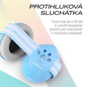 Sluchátka LAMAX BabyMuffs1 modrá

 obrázek produktu 1 z 5