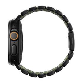 Řemínek NOMAD Stratos FKM na Apple Watch 45/46/49mm, titanový černý/zelený

 obrázek produktu 3 z 12