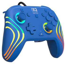 Gamepad Turtle Beach Afterglow Wave Wired RGB, NS2 modrý

 obrázek produktu 1 z 13