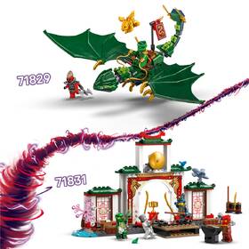 Stavebnice LEGO® NINJAGO® 71829 Lloydův zelený lesní drak 

 obrázek produktu 3 z 9