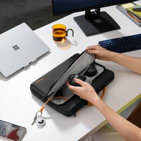 Brašna na notebook tomtoc Defender - A14 Briefcase - 15.6 - 16.2" černá

 obrázek produktu 11 z 12
