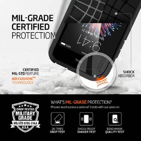Kryt na mobil Spigen Apple iPhone 5/5s/SE - metal slate 

 obrázek produktu 9 z 11