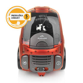 Podlahový vysavač ETA 1493 90020 červený

 obrázek produktu 1 z 17