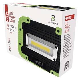 Svítilna EMOS COB LED nabíjecí pracovní reflektor P4534, 600 lm, 3000 mAh 

 obrázek produktu 6 z 6