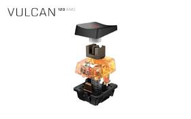 Klávesnice Roccat Vulcan 120 AIMO, Titan Switch Tactile, RGB,US černá/stříbrná

 obrázek produktu 4 z 5