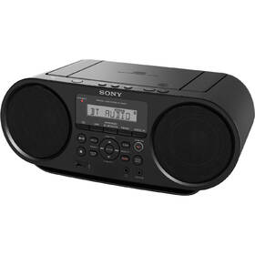 Radiomagnetofon s CD Sony ZS-RS60BT černý

 obrázek produktu 3 z 3