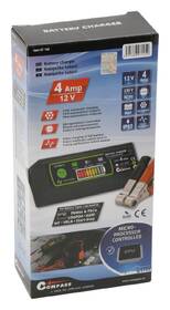 Nabíječka autobaterií Compass 12V, 120 Ah 07145 

 obrázek produktu 5 z 5