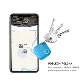 Klíčenka FIXED Smile PRO modrá

 obrázek produktu 7 z 14