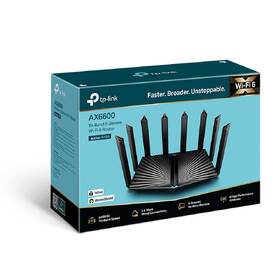 Router TP-Link Archer AX90 černý

 obrázek produktu 3 z 6