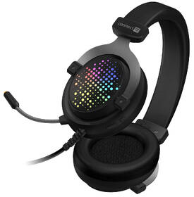Headset Connect IT Evogear Ed.3 černá barva
