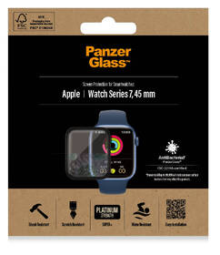 Tvrzené sklo PanzerGlass na Apple Watch 7 45mm průhledné

 obrázek produktu 4 z 4