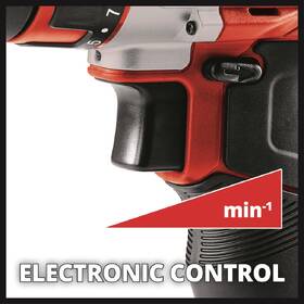 Vrtací šroubovák Einhell TE-CD 12/1 Li (s baterií) 

 obrázek produktu 3 z 6