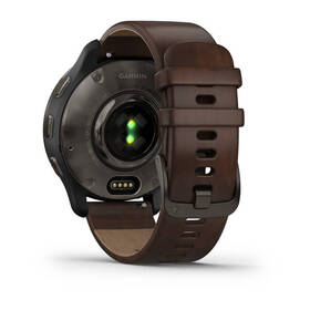 Chytré hodinky Garmin Venu 2 Plus - Slate/ Brown Leather Band 

 obrázek produktu 4 z 6