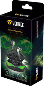 Headset YENKEE YHP 03BT TWS Rage černý/zelený

 obrázek produktu 8 z 8