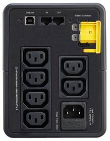 Záložní zdroj APC Back-UPS 950VA 230V AVR IEC zásuvky 

 obrázek produktu 3 z 3