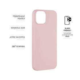 Kryt na mobil FIXED Story na Apple iPhone 14 růžový

 obrázek produktu 2 z 2