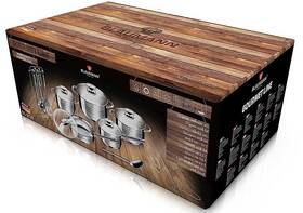 Sada hrnců Blaumann Jumbo Gourmet Line BL-3133, 17 ks 

 obrázek produktu 4 z 4