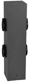 Venkovní zásuvka TRIO Garden Socket, sloupek, 4x zásuvka antracitová

 obrázek produktu 1 z 3
