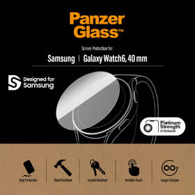 Tvrzené sklo PanzerGlass na Samsung Galaxy Watch 6 (40 mm) 

 obrázek produktu 3 z 3