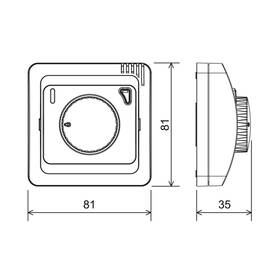 Termostat Elektrobock BT013, bezdrátový 

 obrázek produktu 7 z 7