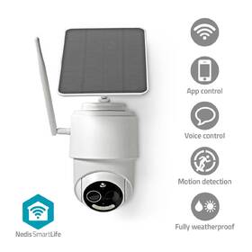 IP kamera Nedis SmartLife venkovní, Wi-Fi, Full HD bílá barva
