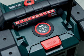 Stavební rádio Metabo RC 12-18 32W BT DAB 600779850 

 obrázek produktu 11 z 13