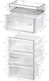 Chladnička s mrazničkou Bosch KGN392ICF ocel

 obrázek produktu 10 z 16
