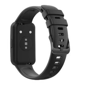 Řemínek FIXED Silicone Strap na Huawei Band 7 černý

 obrázek produktu 2 z 3