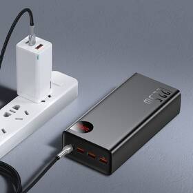 Powerbanka Baseus Adaman 40000 mAh 22,5W 3x USB-A/micro USB/USB-C černá

 obrázek produktu 9 z 11