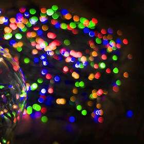 Vánoční osvětlení ColorWay vnitřní, 200 LED, USB, 20m, vícebarevné 

 obrázek produktu 7 z 17