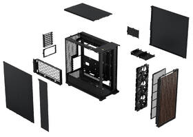 Case FRACTAL DESIGN North XL Charcoal Black 

 obrázek produktu 13 z 15