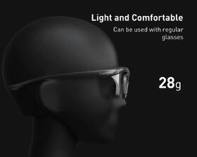 3D brýle Dangbei dobíjecí 3D DLP-Link černé

 obrázek produktu 3 z 4