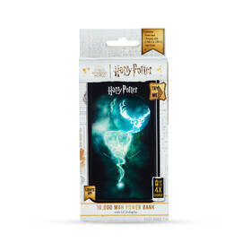 Powerbanka Lazerbuilt Harry Potter 10000 mAh Light-Up Patronus černá

 obrázek produktu 14 z 15