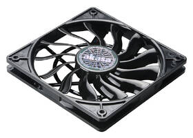 Ventilátor AKASA Slim, 120 mm, PWM černý

 obrázek produktu 2 z 2