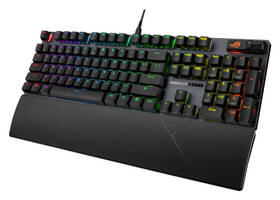 Klávesnice Asus ROG Strix SCOPE II X (ROG NX Snow V2) - CZ/SK černá

 obrázek produktu 1 z 5