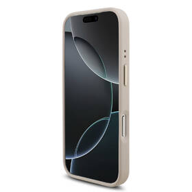 Kryt na mobil Guess PU Leather 4G Metal Logo Gold Frame MagSafe na Apple iPhone 17 Pro růžový

 obrázek produktu 4 z 7